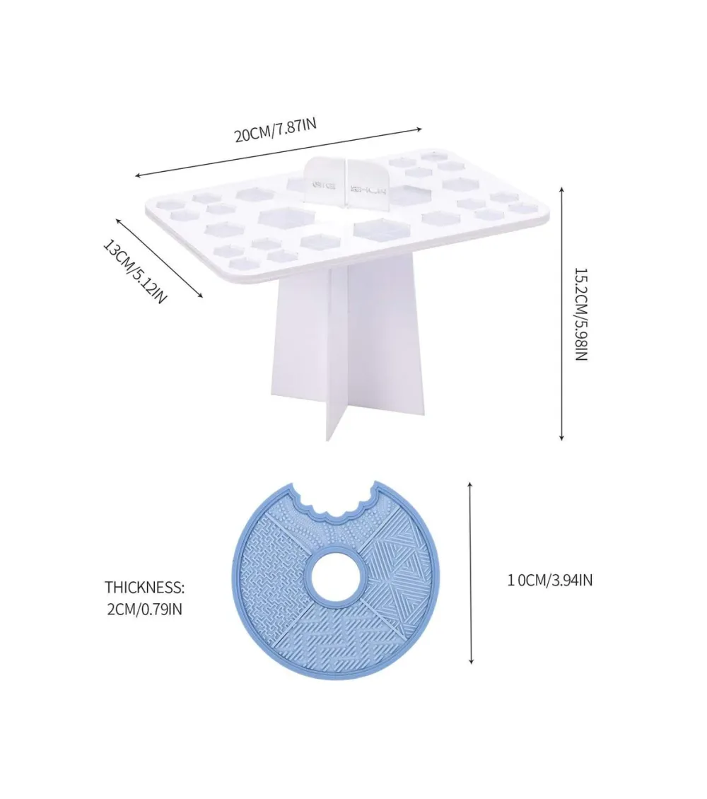 Set de limpieza de brochas The Ultimate all-in-one Cleaning Set>Eigshow Clearance