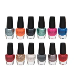 Set de mini esmaltes de uñas>Technic Cosmetics New