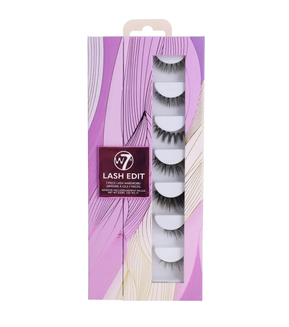 Set de pestañas postizas Lash Edit>W7 New