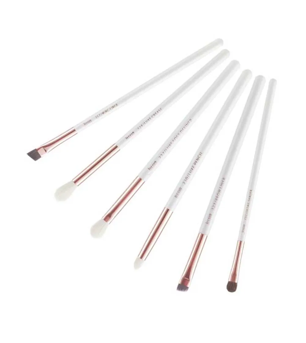 Set de pinceles 6 piezas - T221: White/Rose Gold>Jessup Beauty Discount