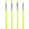 Set de pinceles de ojo Neon (4 piezas) - Verde>Docolor New