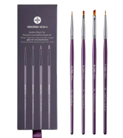 Set de pinceles para eyeliner (4 piezas)>Eigshow Hot