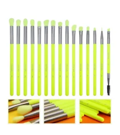 Set de pinceles para ojos Neon (15 piezas)>Docolor Online