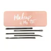 Set de pinceles para ojos Makeup Is My Art>The Color Workshop New
