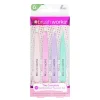 Set de pinzas depilatorias - Pastel>Brushworks New