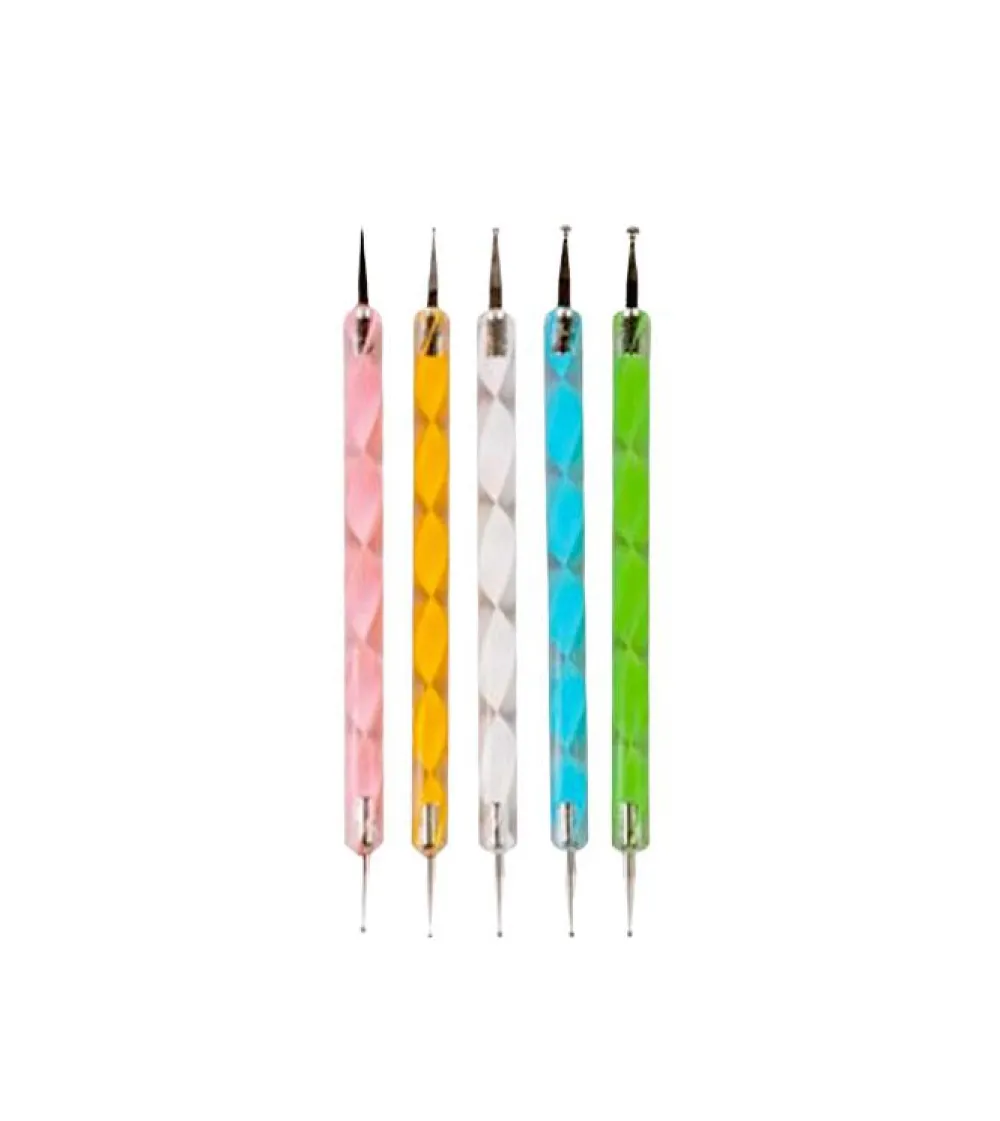 Set de punzones de doble punta para decoración de uñas>Bifull Clearance