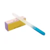Set de taco pulidor y lima de vidrio templado>Bifull New