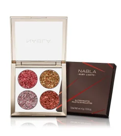 *Side by Side* - Paleta de glitters - Ruby Lights>Nabla Hot