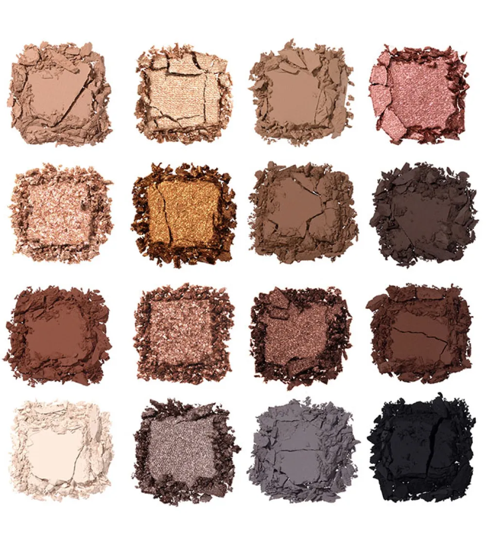 *Side by Side* - Paleta de sombras de ojos Side By Side - Nude Palette>Nabla Best