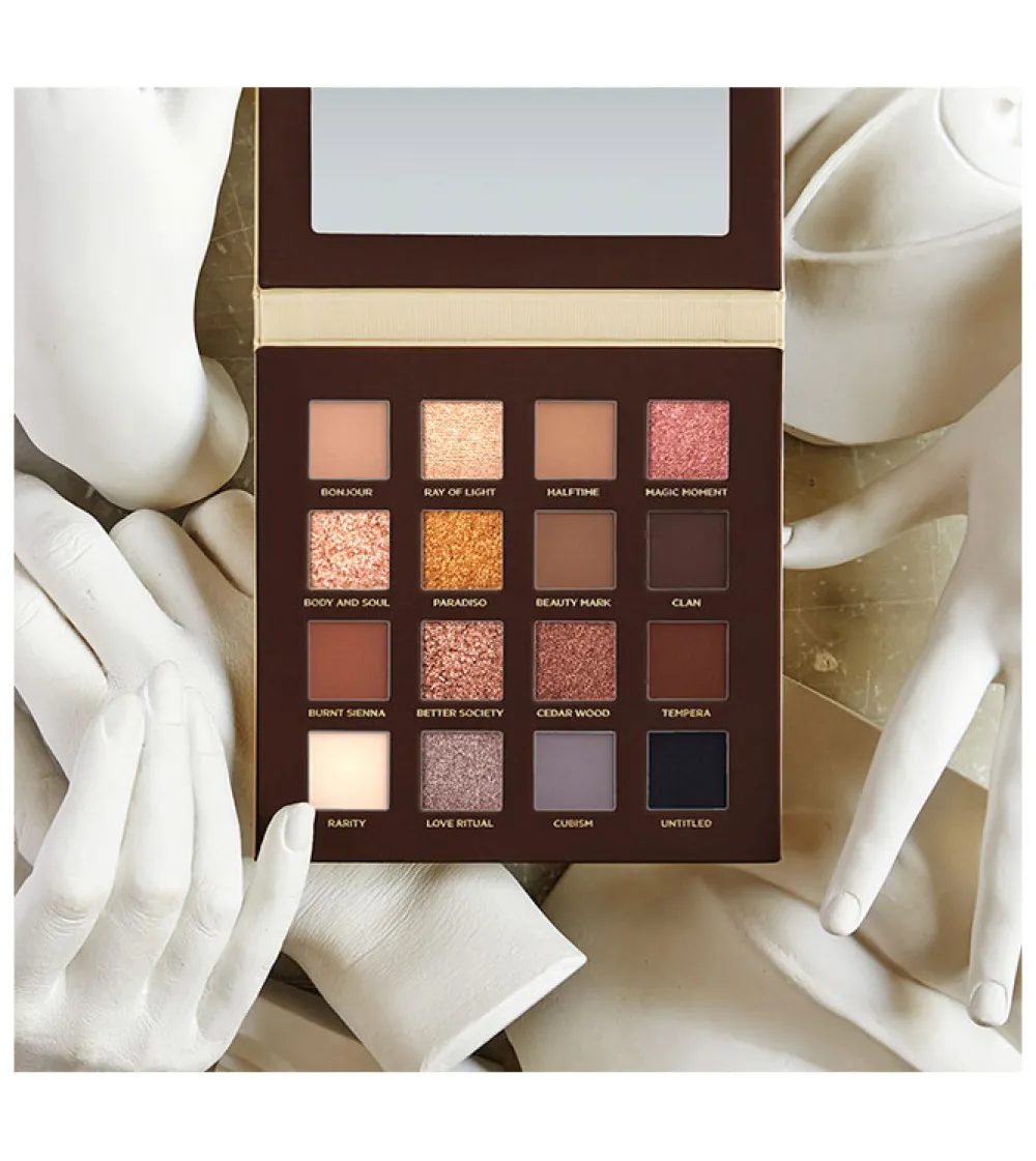 *Side by Side* - Paleta de sombras de ojos Side By Side - Nude Palette>Nabla Best