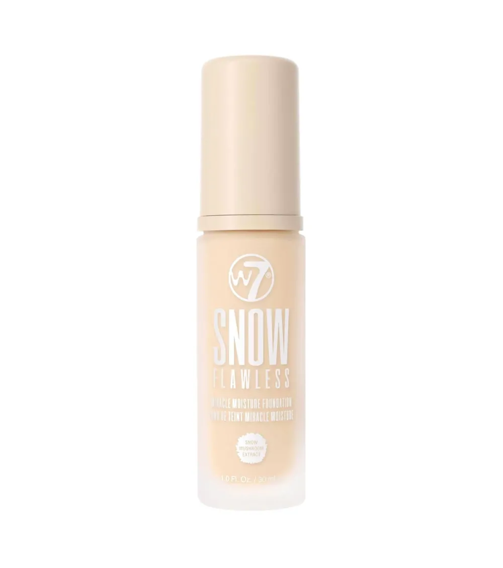 *Snow Flawless* - Base de maquillaje Miracle Moisture - Buff>W7 Best