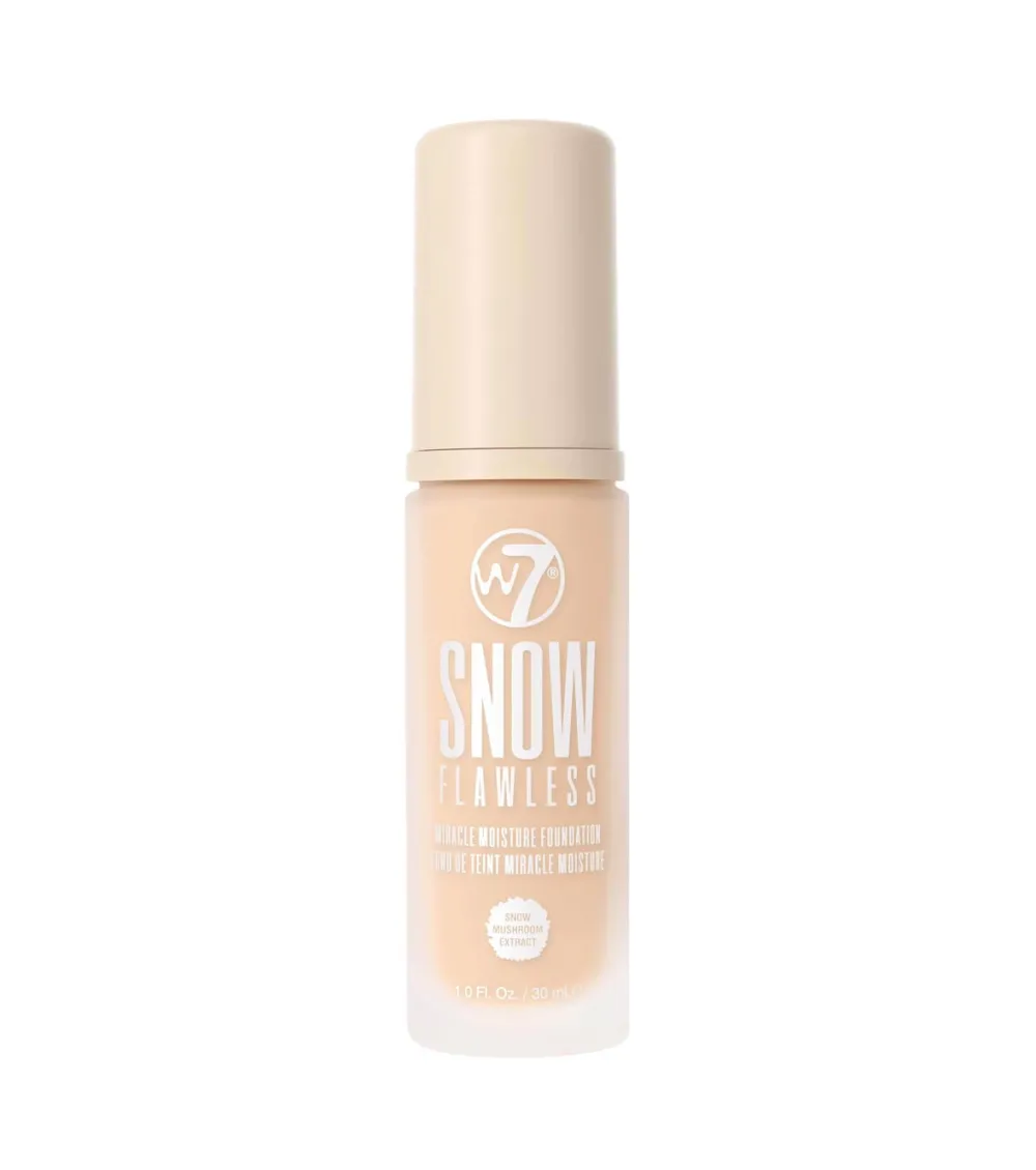 *Snow Flawless* - Base de maquillaje Miracle Moisture - Sand Beige>W7 Best
