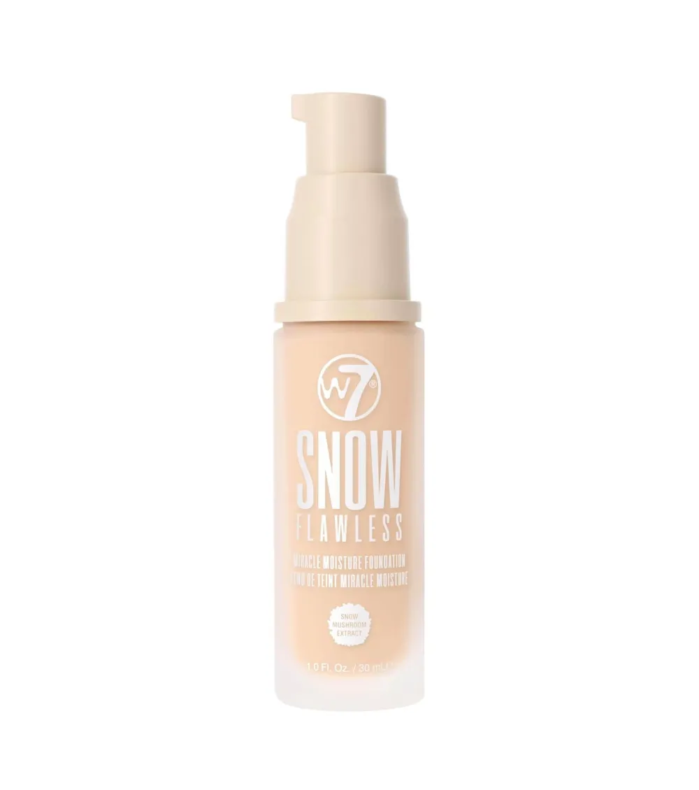 *Snow Flawless* - Base de maquillaje Miracle Moisture - Sand Beige>W7 Best