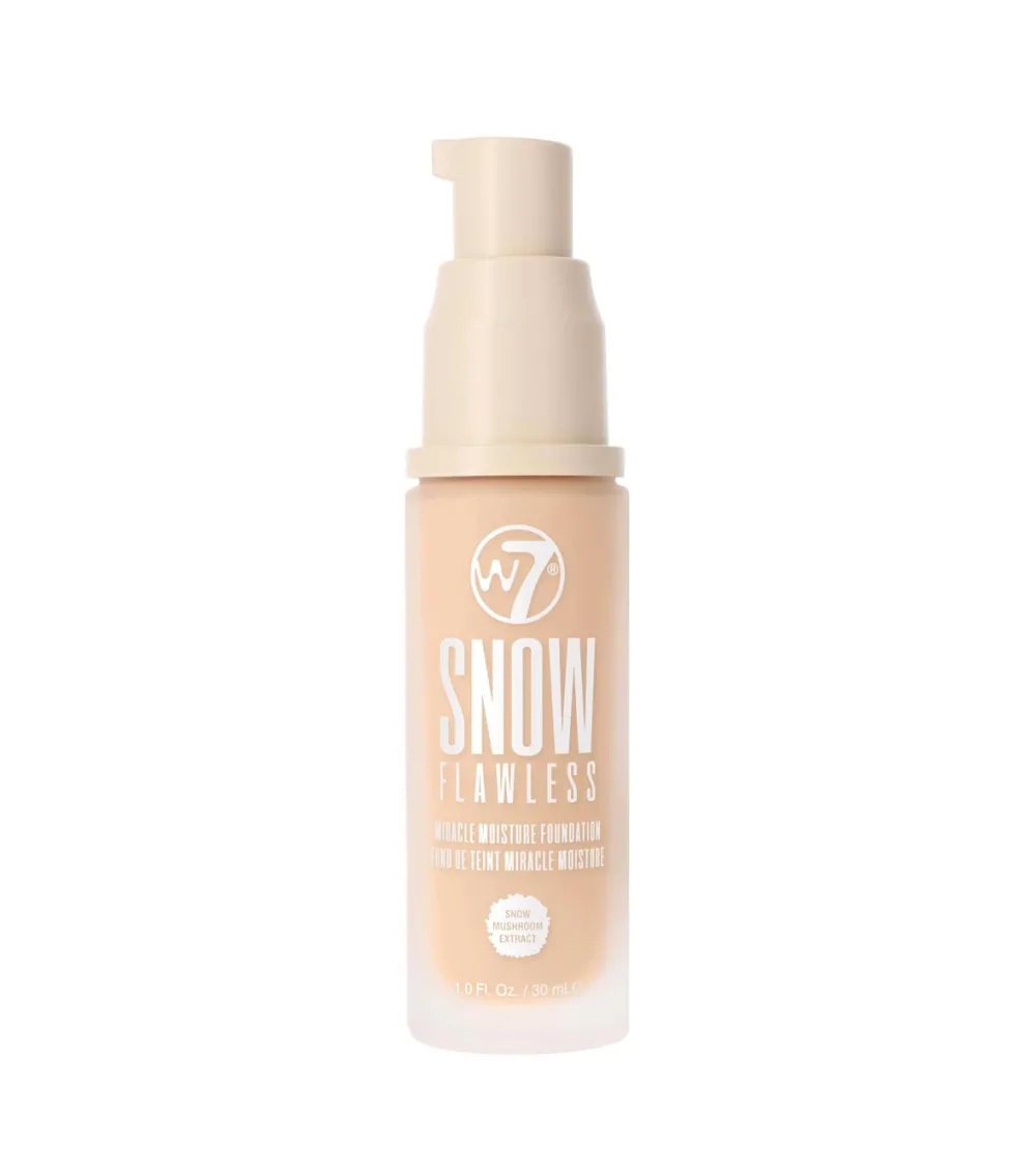 *Snow Flawless* - Base de maquillaje Miracle Moisture - Natural Beige>W7 Outlet