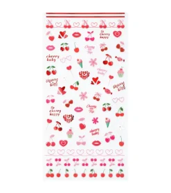 *So Cherry Happy* - Pegatinas para uñas With Extra Cherries, Please!>essence Hot