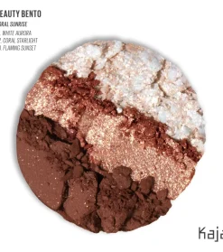 Sombra de ojos 3 en 1 Beauty Bento - Coral Sunrise>Kaja Discount