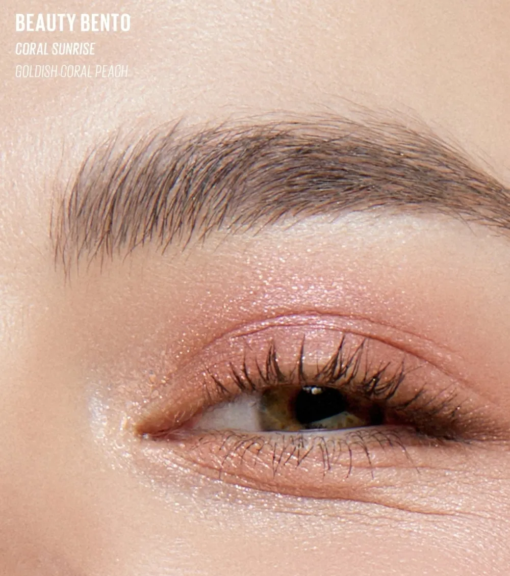 Sombra de ojos 3 en 1 Beauty Bento - Coral Sunrise>Kaja Discount