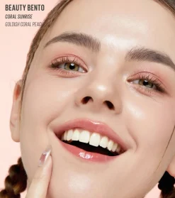 Sombra de ojos 3 en 1 Beauty Bento - Coral Sunrise><noscript><img width=