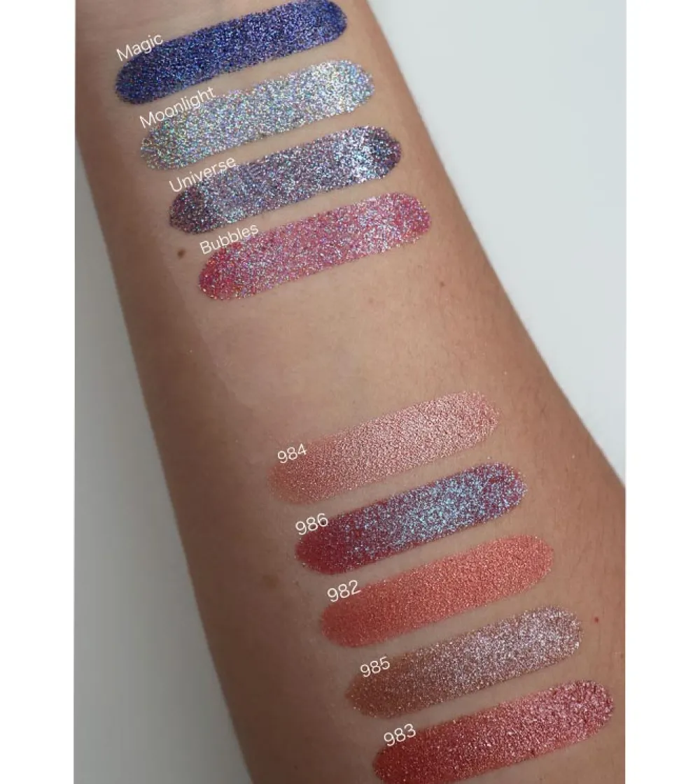 Sombra de ojos - Glitter Eyeshadow - Bubbles>Hean Best