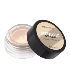 Sombra de ojos en crema Metallic Spark - 010: Champagne Chic>Catrice Best