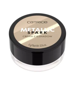 Sombra de ojos en crema Metallic Spark - 010: Champagne Chic>Catrice Best