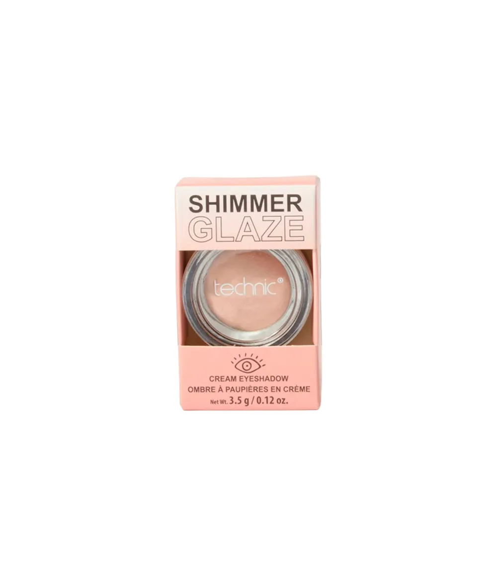 Sombra de ojos en crema Shimmer Glaze - Infatuated>Technic Cosmetics Best