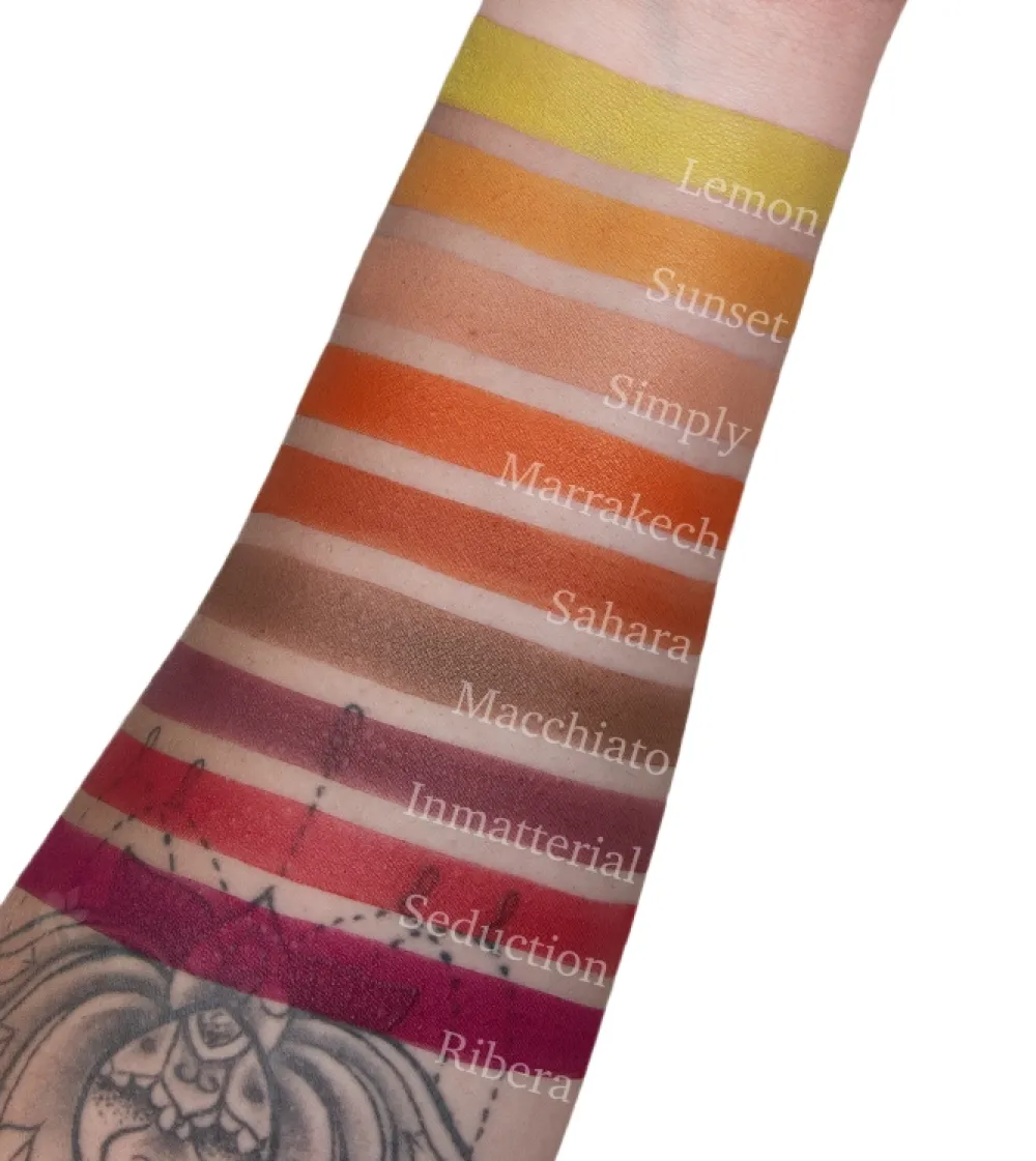 Sombra de ojos en godet - Medusa>CORAZONA New