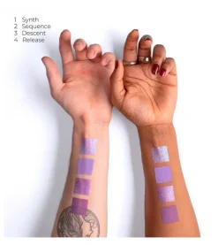 Sombra de ojos en godet Magnetic™ - Synth>Lethal Cosmetics Sale