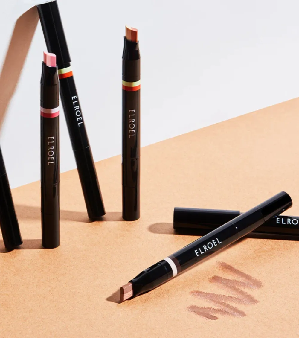 Sombra de ojos en stick Blanc Double Shadow Stick - 01: Gold-Espresso>elroel Outlet