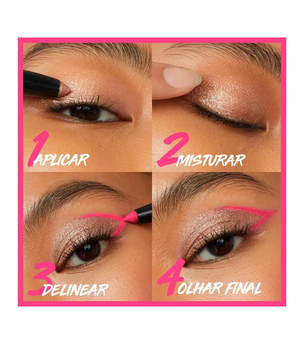 Sombra de ojos en stick Color Tattoo 24H Eye Stix - 15: I am Confident>Maybelline Best