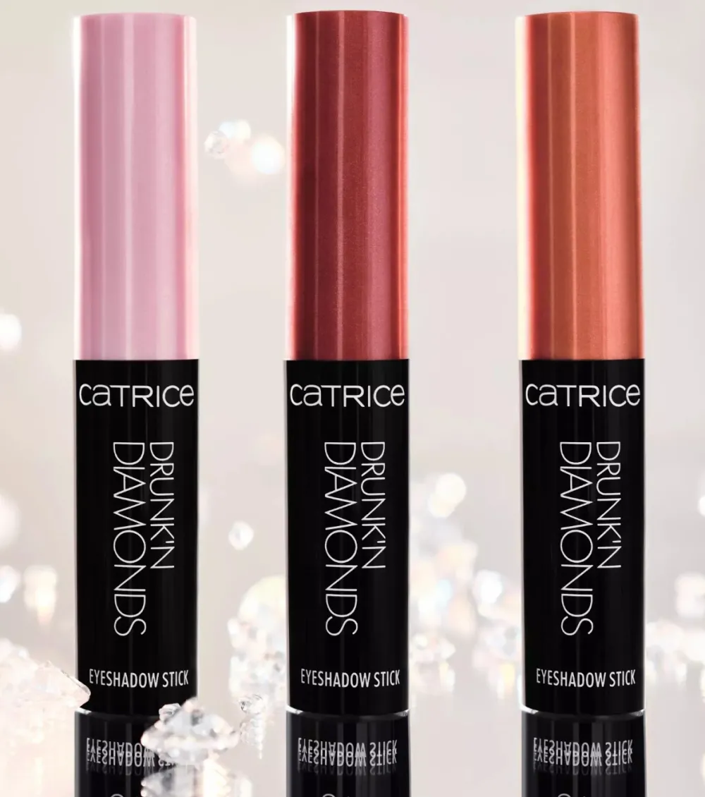 Sombra de ojos en stick Drunk'n Diamonds - 010: Lavender Jelly Haze>Catrice New