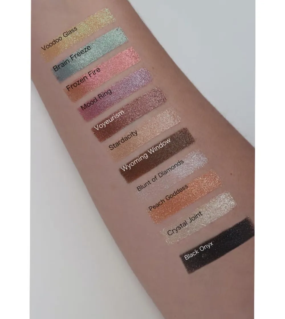 Sombra de ojos Eye Gloss Powder - Black Onyx>Jeffree Star Cosmetics Best