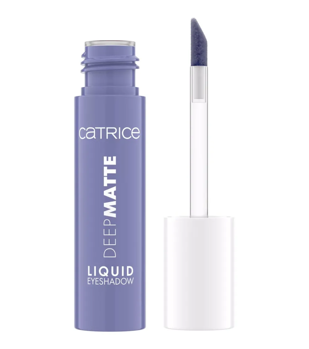 Sombra de ojos líquida Deep Matte - 030: Very Violet>Catrice Online