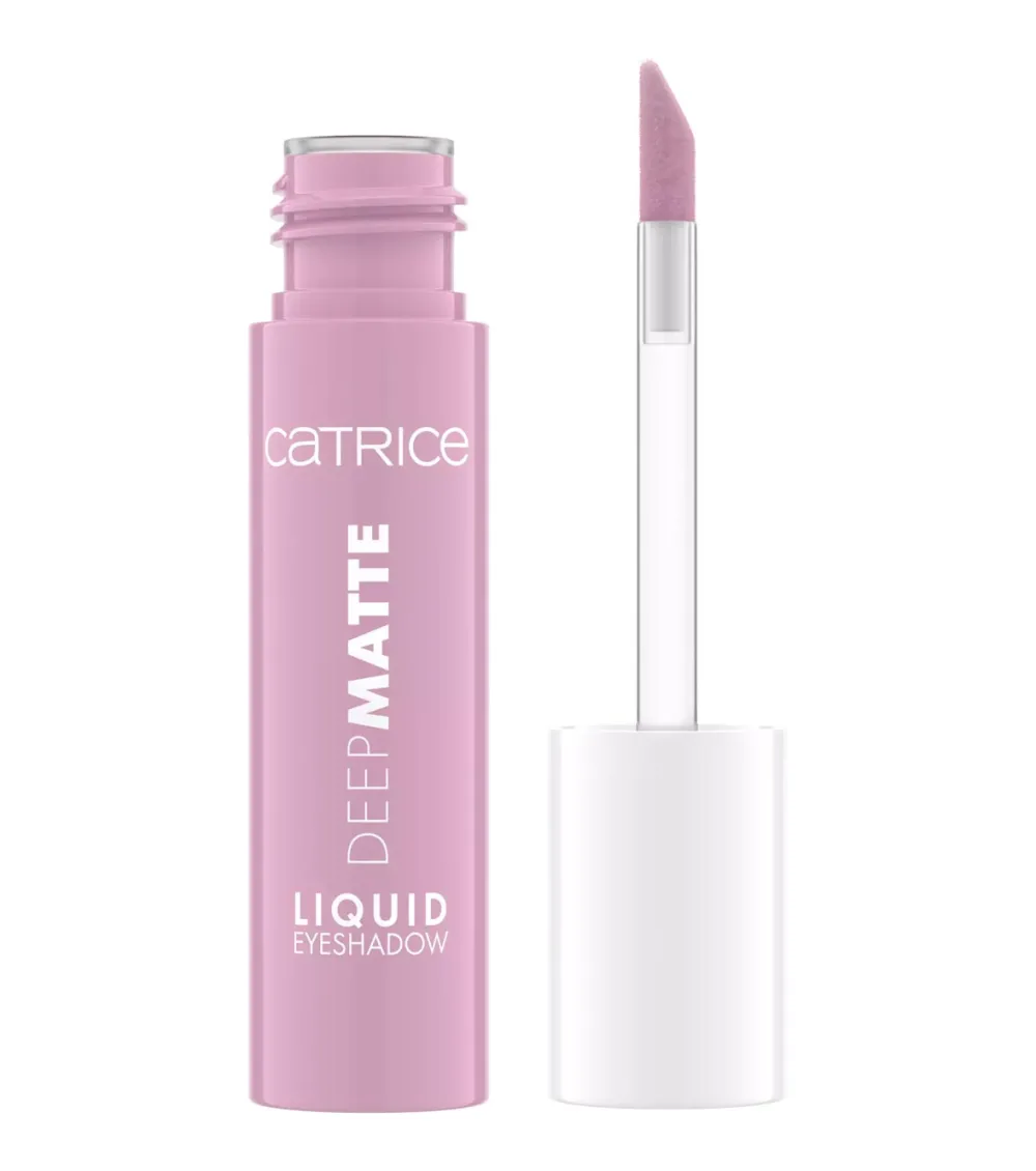 Sombra de ojos líquida Deep Matte - 010: Cotton Candy>Catrice Hot