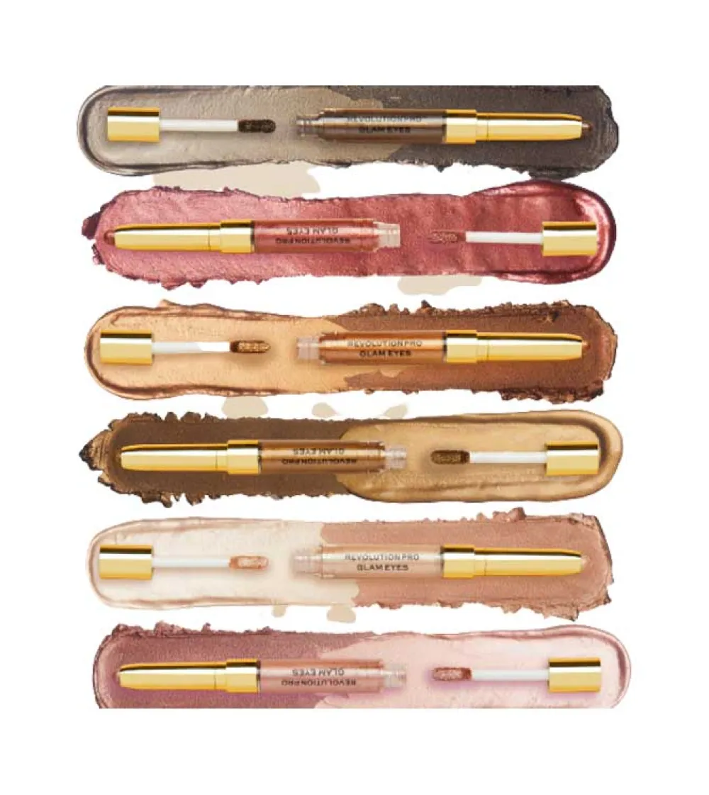 Sombra de ojos líquida Glam Eyes Duo - Sultry>Revolution Pro Discount