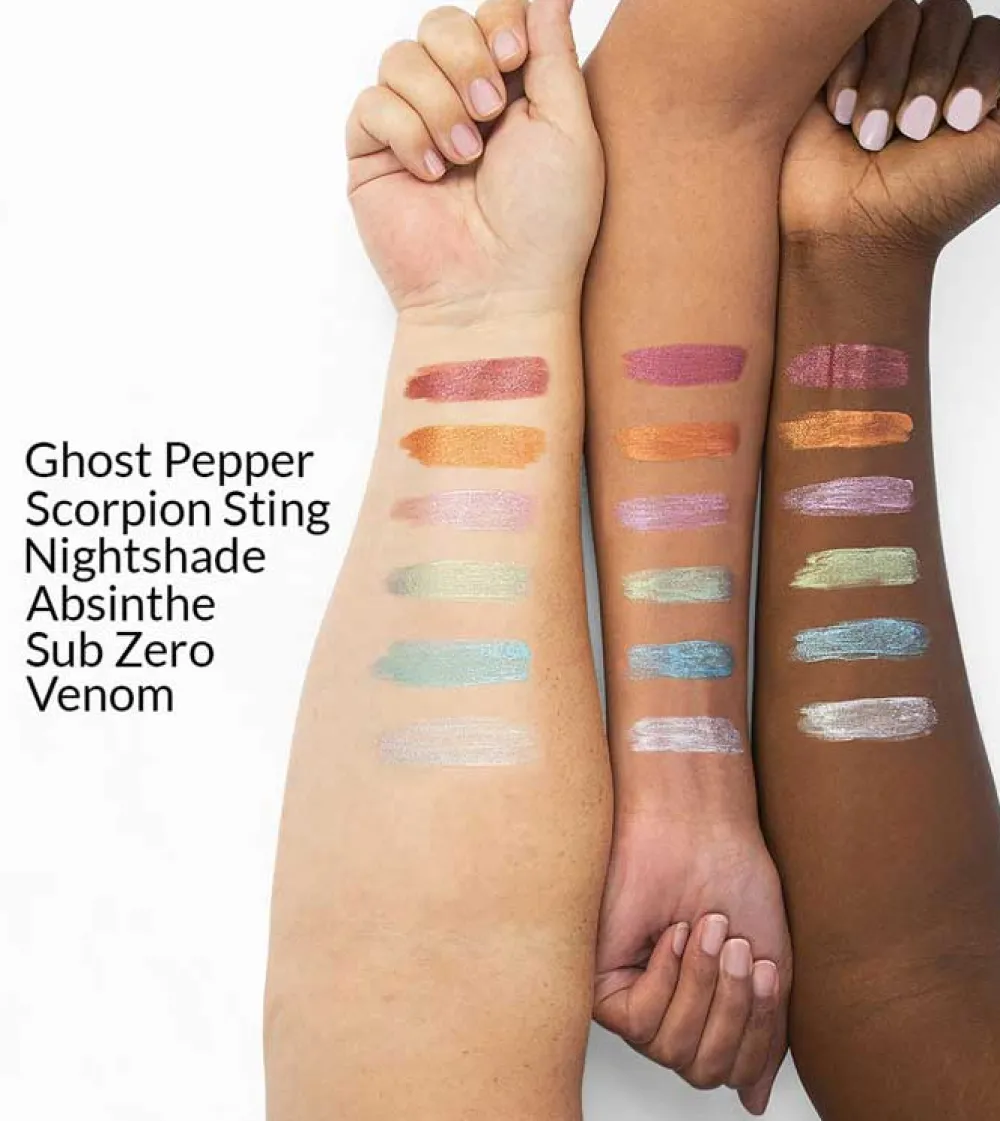 Sombra de ojos líquida Poison Shock - Scorpion sting>BH Cosmetics New