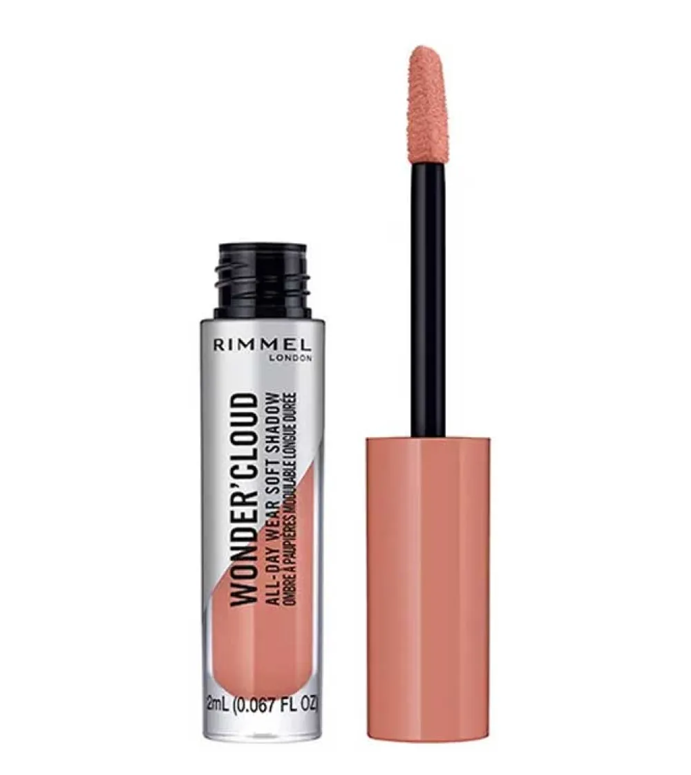 Sombra de ojos líquida Wonder'Cloud - 004: Spiced Petal>Rimmel London Online