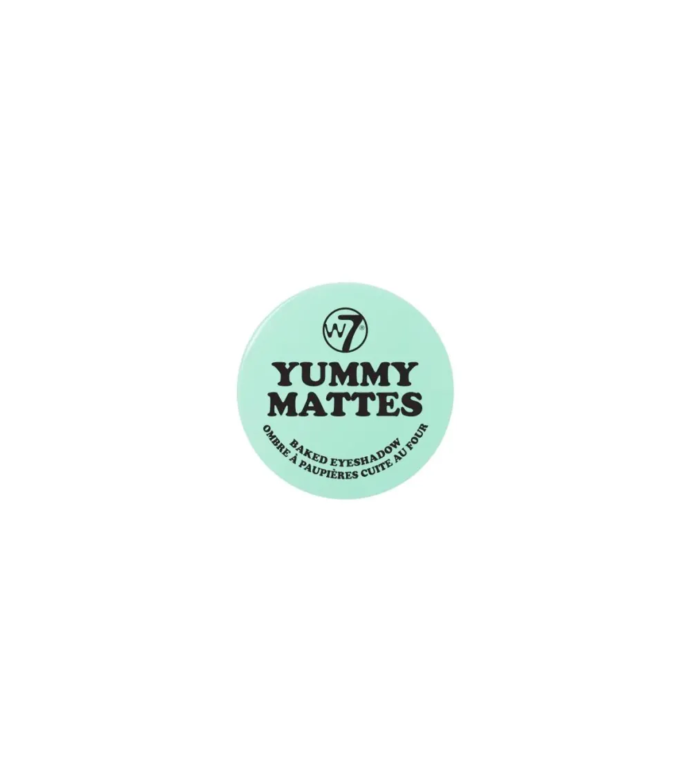 Sombra de ojos mate Yummy Mattes - Savvy>W7 Sale