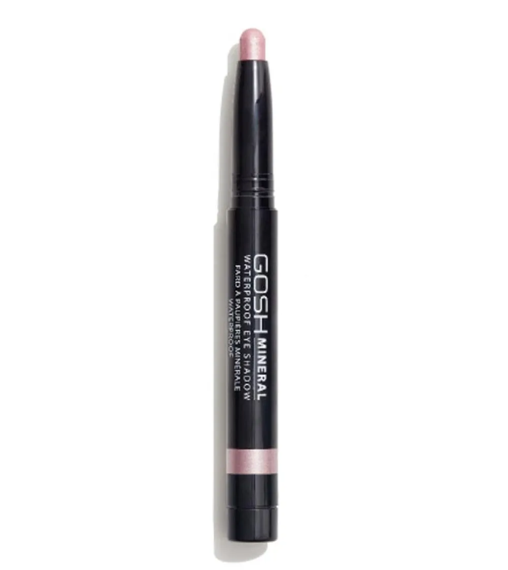 Sombra de ojos Mineral Waterproof - 009:Rose>Gosh Online