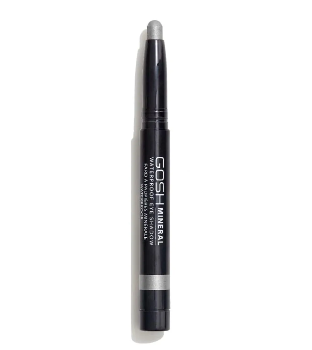 Sombra de ojos Mineral Waterproof - 006: Metallic Grey>Gosh