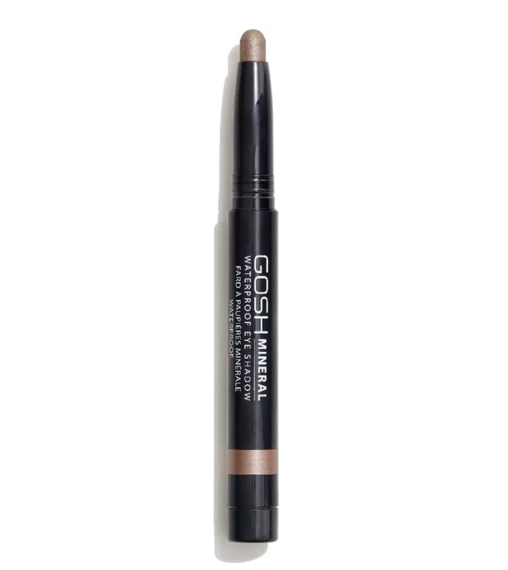 Sombra de ojos Mineral Waterproof - 003: Brown>Gosh Clearance