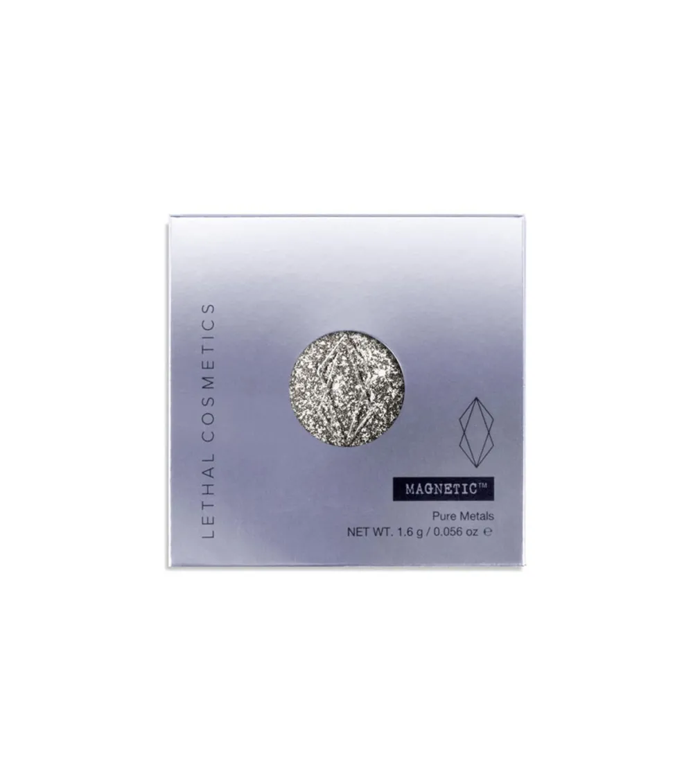 Sombra de ojos Pure Metals en godet Magnetic™ - Graphite>Lethal Cosmetics Sale