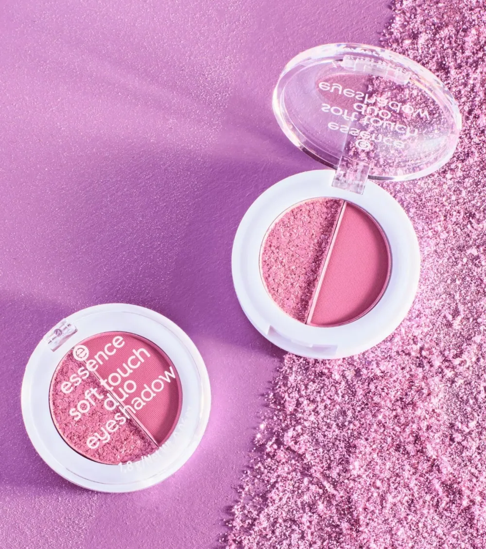 Sombra de ojos Soft Touch Duo - 02: Berry Crush>essence Discount