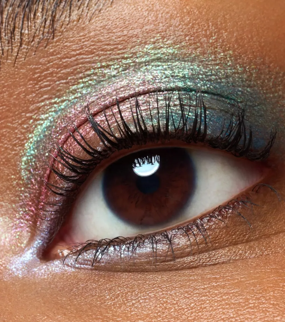 Sombra de ojos Space Glam Chrome - 050: Cosmic Coral>Catrice Discount