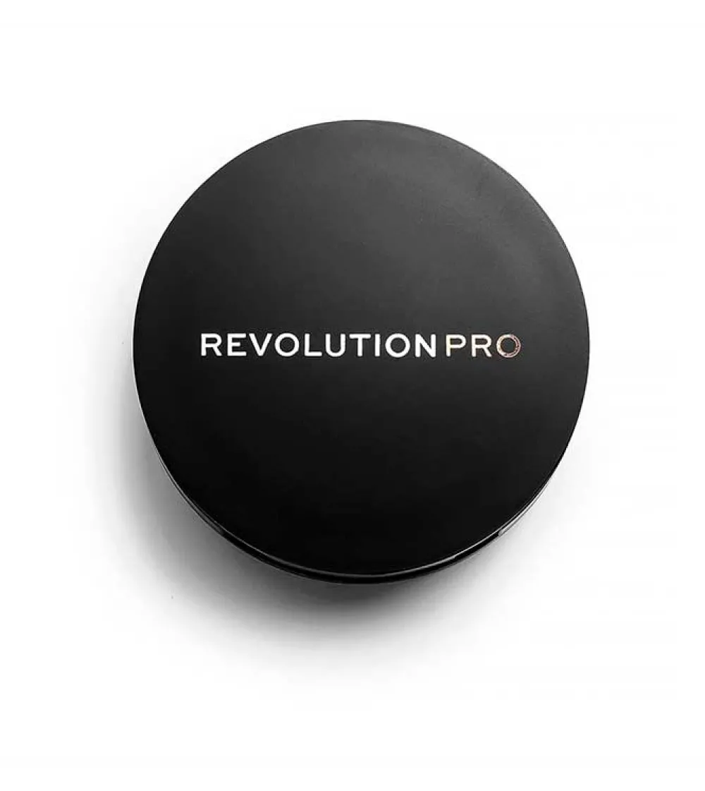 Sombra para cejas en polvo Duo Brow - Medium Brown>Revolution Pro Hot