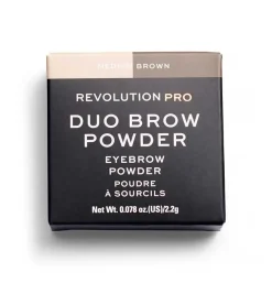 Sombra para cejas en polvo Duo Brow - Medium Brown><noscript><img width=