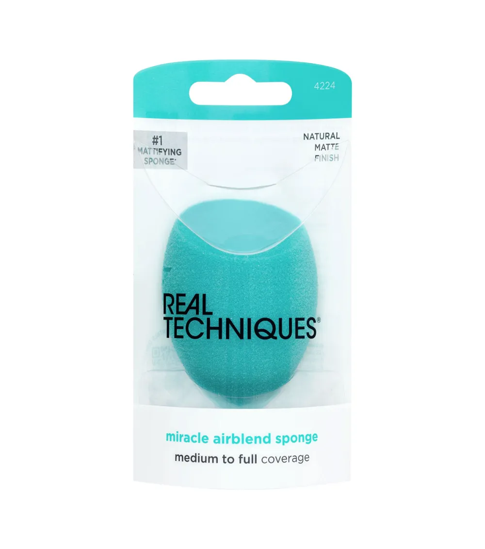 *Sponge +* - Esponja de maquillaje Miracle Airblend>Real Techniques Online