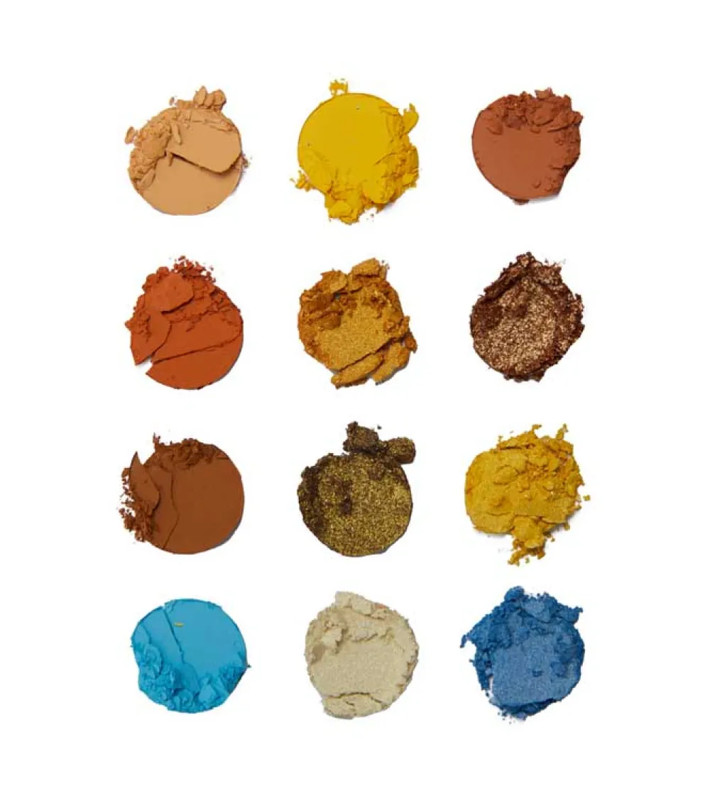 *Spritz* - Paleta de sombra de ojos Lemon Spritz>I Heart Revolution