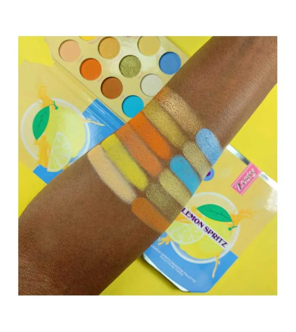 *Spritz* - Paleta de sombra de ojos Lemon Spritz>I Heart Revolution