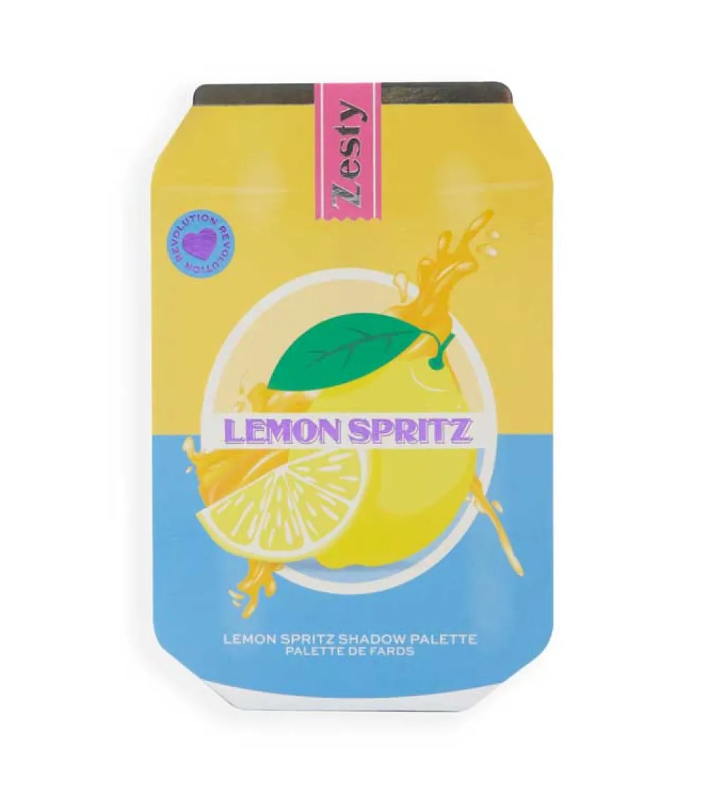 *Spritz* - Paleta de sombra de ojos Lemon Spritz>I Heart Revolution